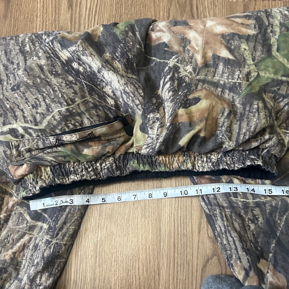 Field & Stream Camouflage Fleece Lined\reversible Cargo Pants‎ - Picture 6 of 7